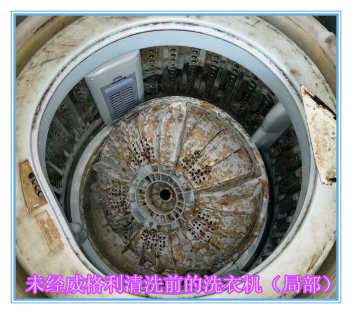 威格利家電清洗中心為什么要推出洗衣機(jī)清洗劑？